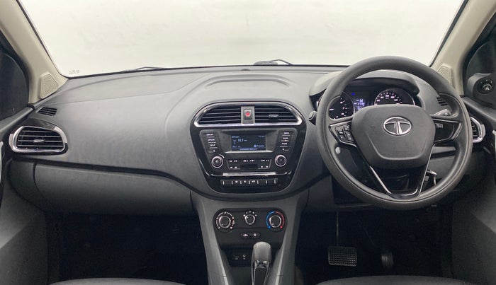 2018 Tata TIGOR Revotron XZA 1.2, Petrol, Automatic, 27,337 km, Dashboard