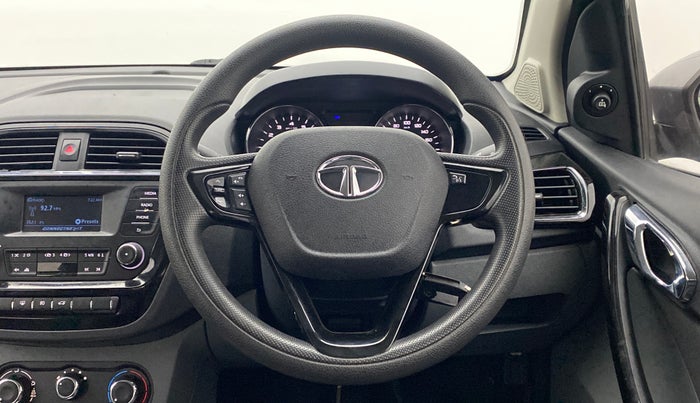 2018 Tata TIGOR Revotron XZA 1.2, Petrol, Automatic, 27,337 km, Steering Wheel Close Up