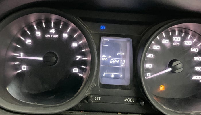 2016 Tata Tiago XM PETROL, Petrol, Manual, 68,448 km, Odometer Image