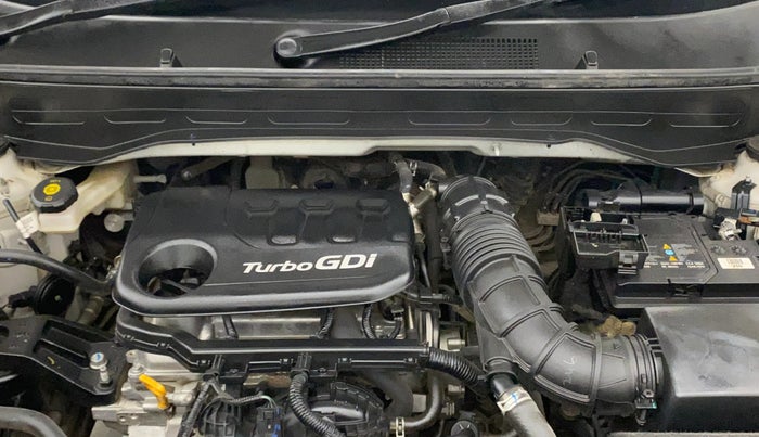 2023 Hyundai VENUE SX (O) 1.0 TURBO DCT, Petrol, Automatic, 20,814 km, Engine View