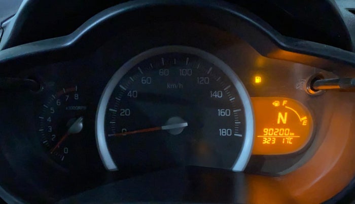 2015 Maruti Celerio VXI AMT, Petrol, Automatic, 90,156 km, Odometer Image