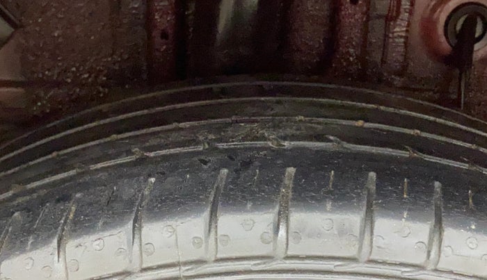 2019 Hyundai Elite i20 ASTA 1.2 (O), Petrol, Manual, 53,607 km, Right Rear Tyre Tread