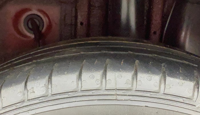 2019 Hyundai Elite i20 ASTA 1.2 (O), Petrol, Manual, 53,607 km, Left Rear Tyre Tread