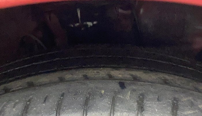 2019 Hyundai Elite i20 ASTA 1.2 (O), Petrol, Manual, 53,607 km, Right Front Tyre Tread