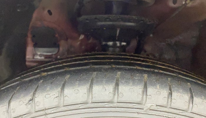 2019 Hyundai Elite i20 ASTA 1.2 (O), Petrol, Manual, 53,607 km, Left Front Tyre Tread