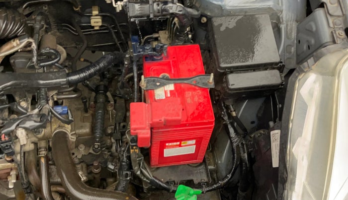 2017 Maruti Baleno ZETA CVT PETROL 1.2, Petrol, Automatic, 63,573 km, Engine View - Left