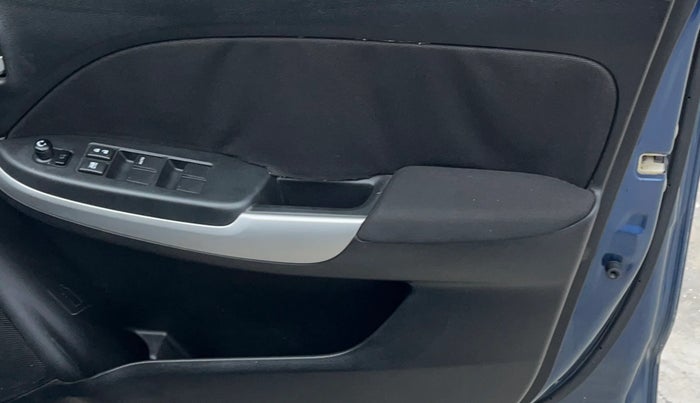 2017 Maruti Baleno ZETA CVT PETROL 1.2, Petrol, Automatic, 63,573 km, Driver Side Door Panels Control