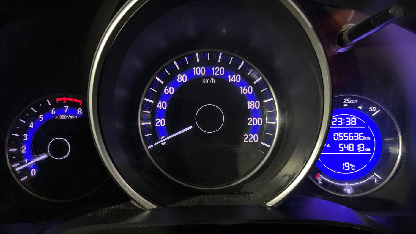 2020 Honda WR-V 1.2L I-VTEC VX MT, Petrol, Manual, 55,735 km, Odometer Image