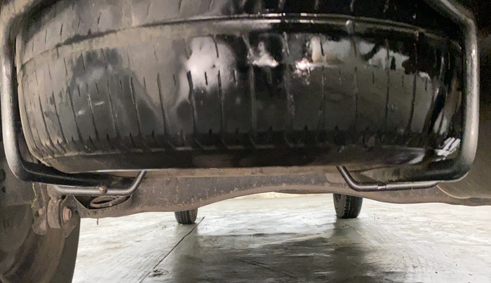 2020 Maruti Ertiga VXI CNG, CNG, Manual, 58,471 km, Spare Tyre