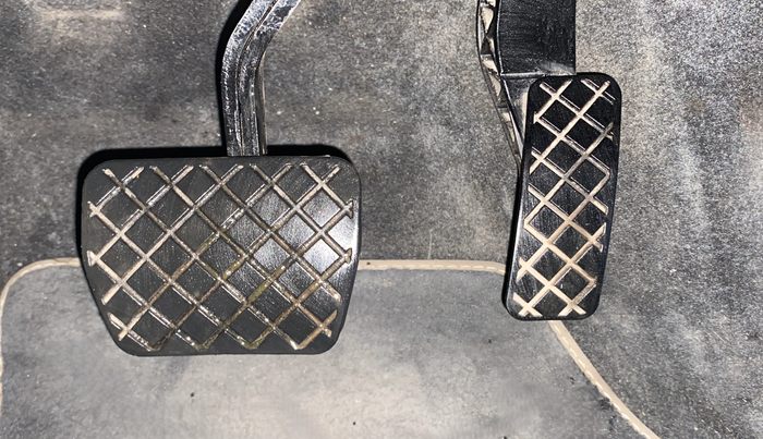 2022 Volkswagen TAIGUN TOPLINE 1.0 TSI AT, Petrol, Automatic, 55,400 km, Pedals