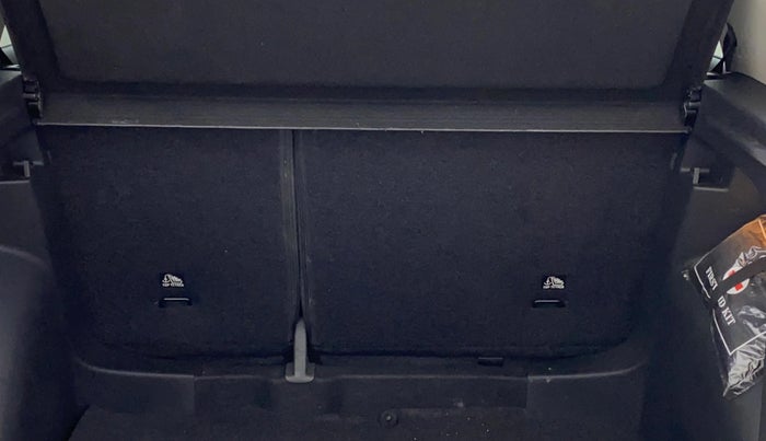 2022 Volkswagen TAIGUN TOPLINE 1.0 TSI AT, Petrol, Automatic, 55,400 km, Boot Inside