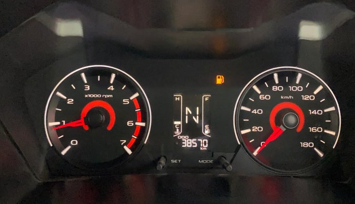 2016 Mahindra Kuv100 K8 6 STR, Petrol, Manual, 38,570 km, Odometer Image