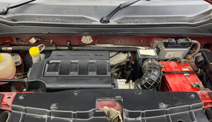 2016 Mahindra Kuv100 K8 6 STR, Petrol, Manual, 38,570 km, Engine View