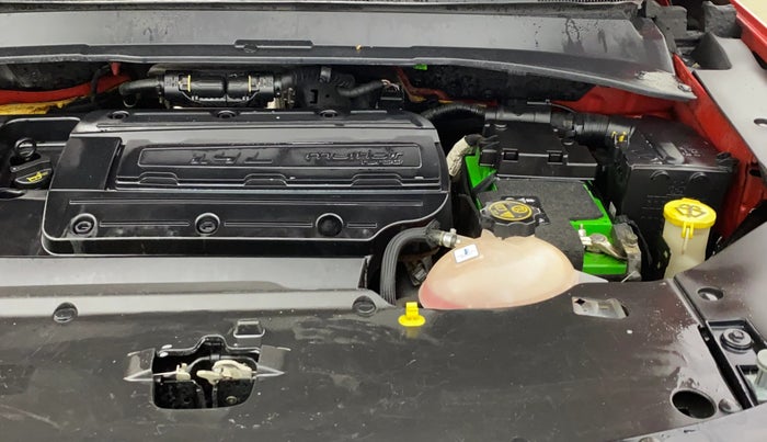 2017 Jeep Compass LIMITED (O) 1.4 PETROL AT, Petrol, Automatic, 95,707 km, Engine View - Left