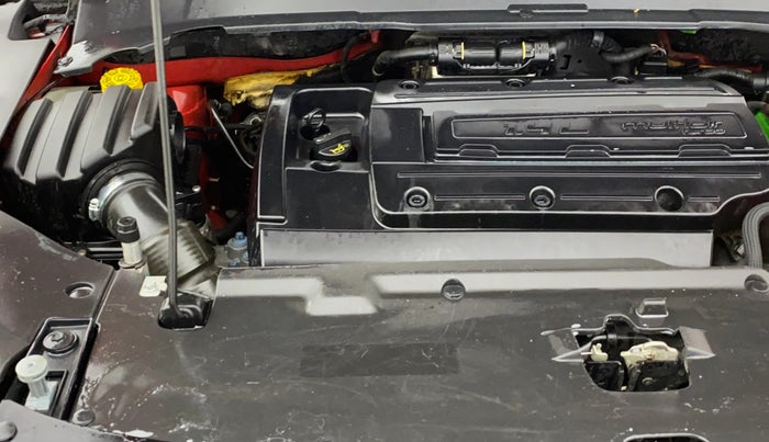 2017 Jeep Compass LIMITED (O) 1.4 PETROL AT, Petrol, Automatic, 95,707 km, Engine View - Right