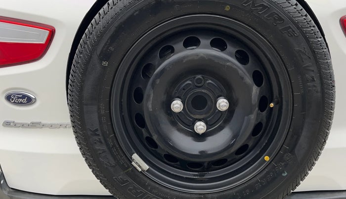 2017 Ford Ecosport AMBIENTE 1.5L PETROL, Petrol, Manual, 56,809 km, Spare Tyre