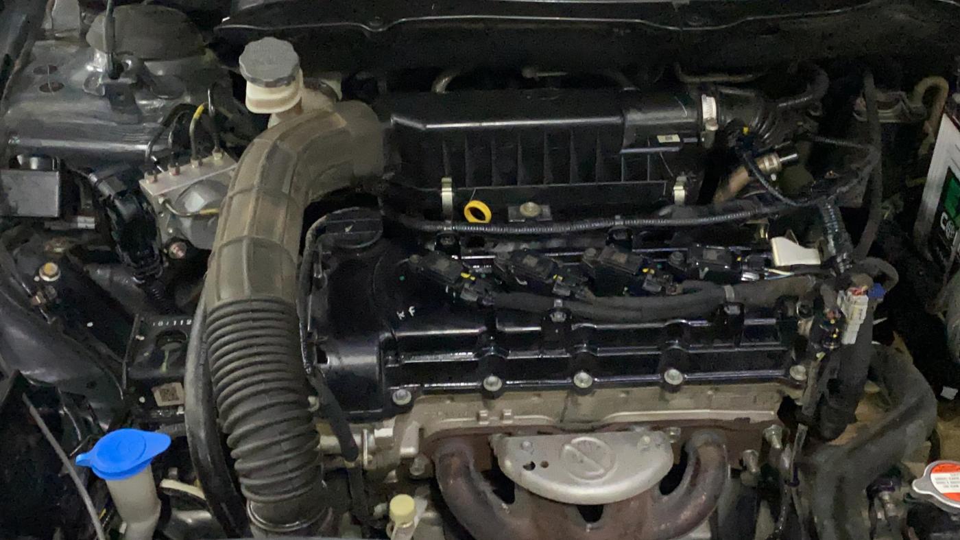 2021 Maruti Ciaz ALPHA 1.5 SHVS PETROL, Petrol, Manual, 92,897 km, Engine View - Right