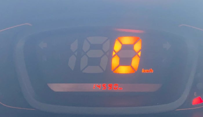 2019 Renault Kwid RXT 1.0 (O), Petrol, Manual, 14,588 km, Odometer Image