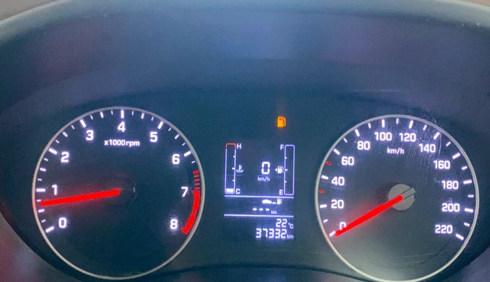 2018 Hyundai Elite i20 MAGNA EXECUTIVE 1.2, Petrol, Manual, 37,331 km, Odometer Image