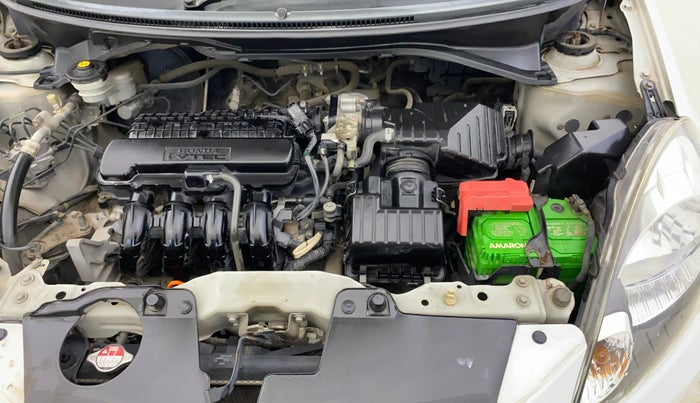 2014 Honda Brio S MT, Petrol, Manual, 1,00,976 km, Engine View - Left