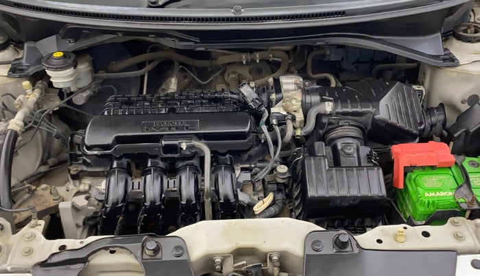 2014 Honda Brio S MT, Petrol, Manual, 1,00,976 km, Engine View