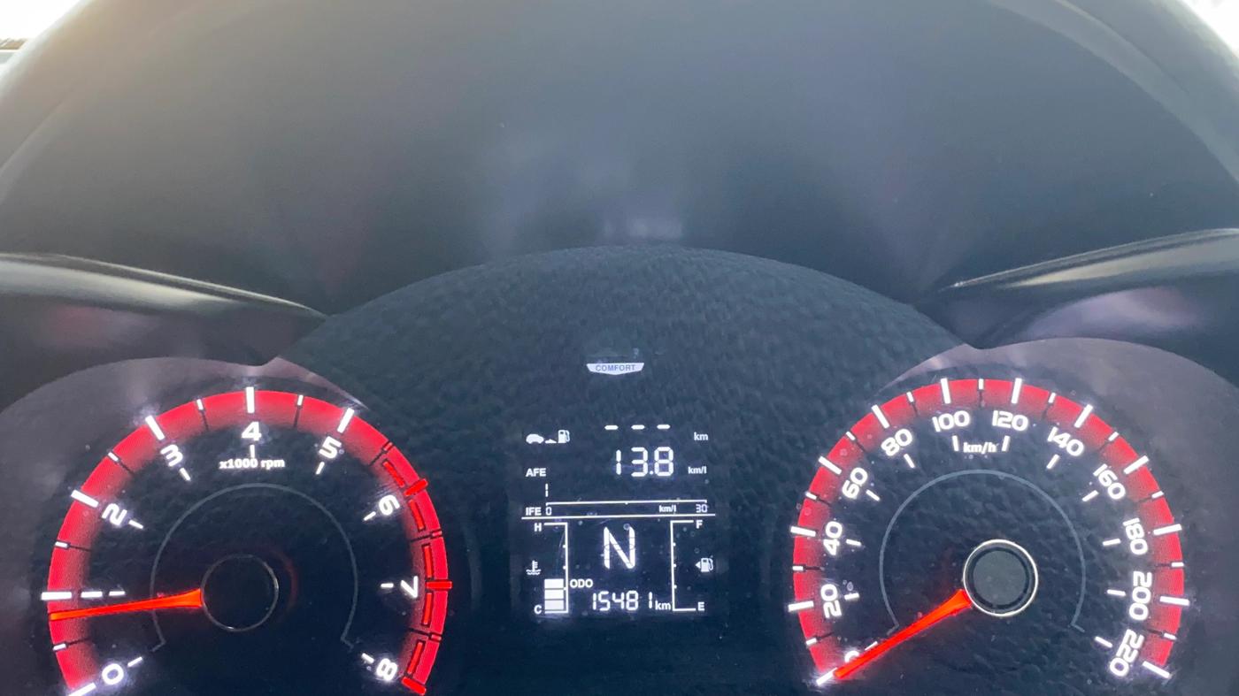 2024 Mahindra XUV 3XO MX3 Pro 1.2 L TCMPFi, Petrol, Manual, 15,478 km, Odometer Image