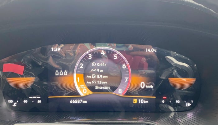 2023 Skoda KUSHAQ STYLE 1.0L TSI MT, Petrol, Manual, 66,576 km, Odometer Image