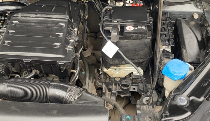 2023 Skoda KUSHAQ STYLE 1.0L TSI MT, Petrol, Manual, 66,576 km, Engine View - Left