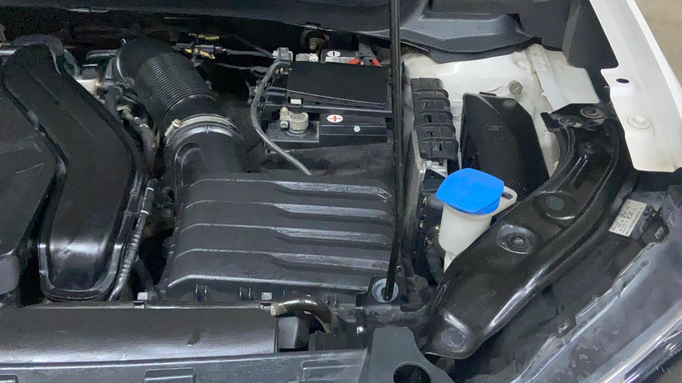 2021 Volkswagen TAIGUN GT 1.5 TSI MT, Petrol, Manual, 56,526 km, Engine View - Left