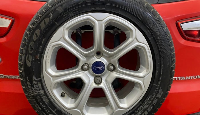 2018 Ford Ecosport TITANIUM + 1.5L PETROL AT, Petrol, Automatic, 50,718 km, Spare Tyre