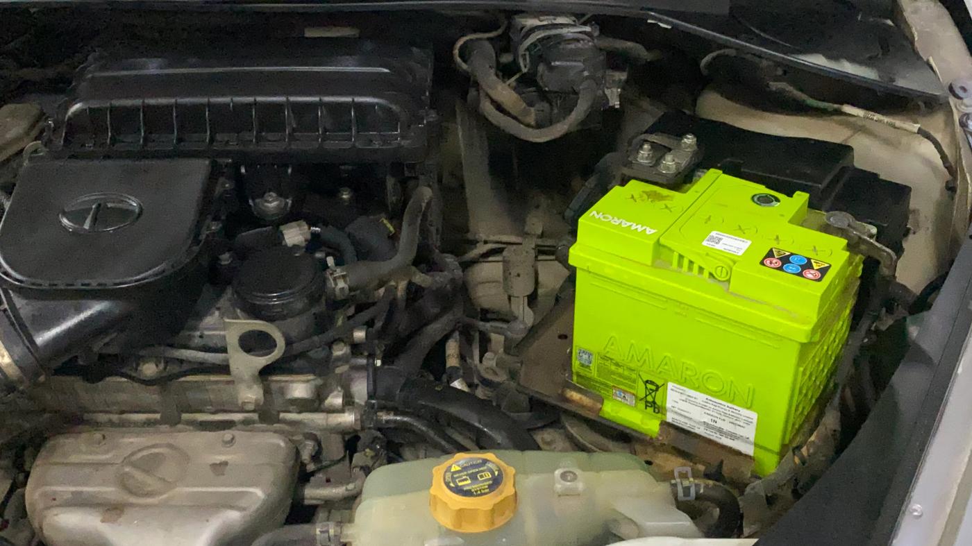 2018 Tata Tiago XT PETROL, Petrol, Manual, 75,925 km, Engine View - Left