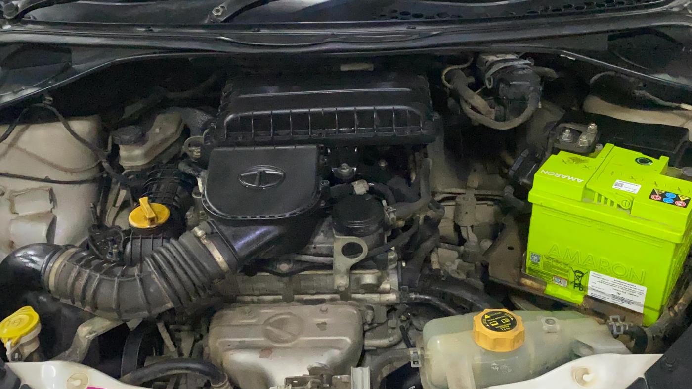 2018 Tata Tiago XT PETROL, Petrol, Manual, 75,925 km, Engine View