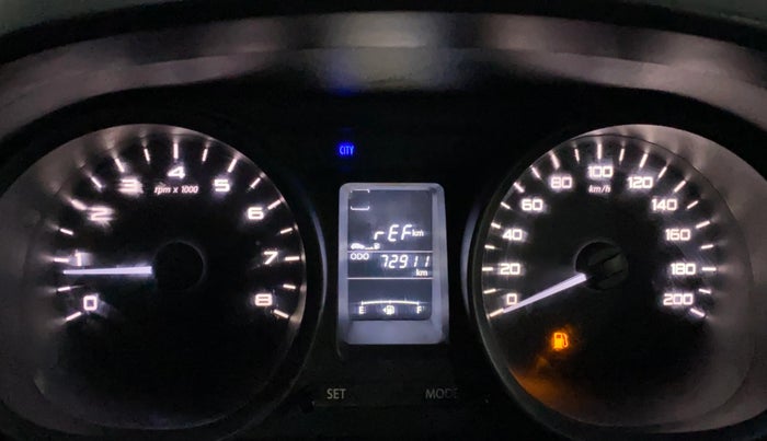2018 Tata Tiago XT PETROL, Petrol, Manual, 72,901 km, Odometer Image
