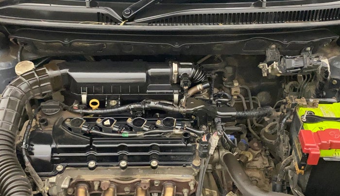 2017 Maruti Baleno DELTA PETROL 1.2, Petrol, Manual, 92,481 km, Engine View