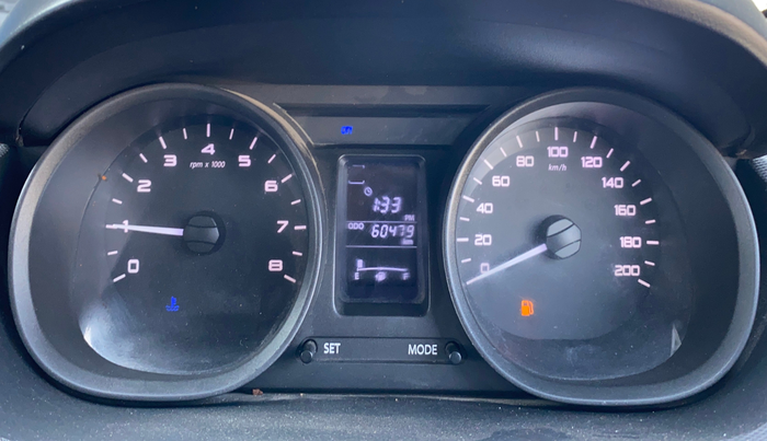 2018 Tata Tiago XT PETROL, Petrol, Manual, 60,562 km, Odometer Image