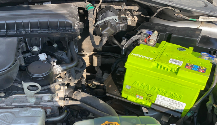 2018 Tata Tiago XT PETROL, Petrol, Manual, 60,562 km, Engine View - Left