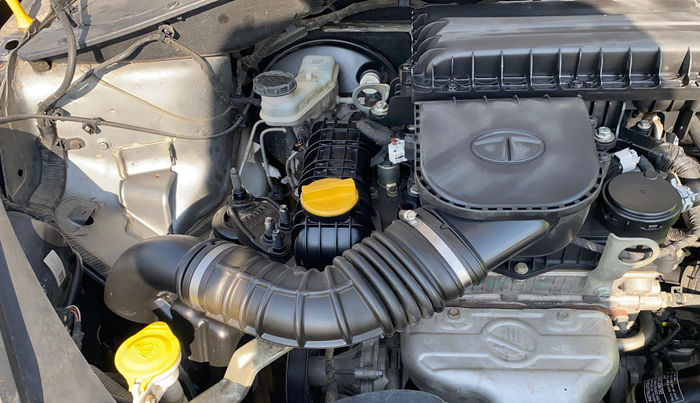 2018 Tata Tiago XT PETROL, Petrol, Manual, 60,562 km, Engine View - Right