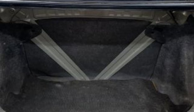 2015 Honda Amaze 1.5L I-DTEC E, Diesel, Manual, 89,284 km, Boot Inside