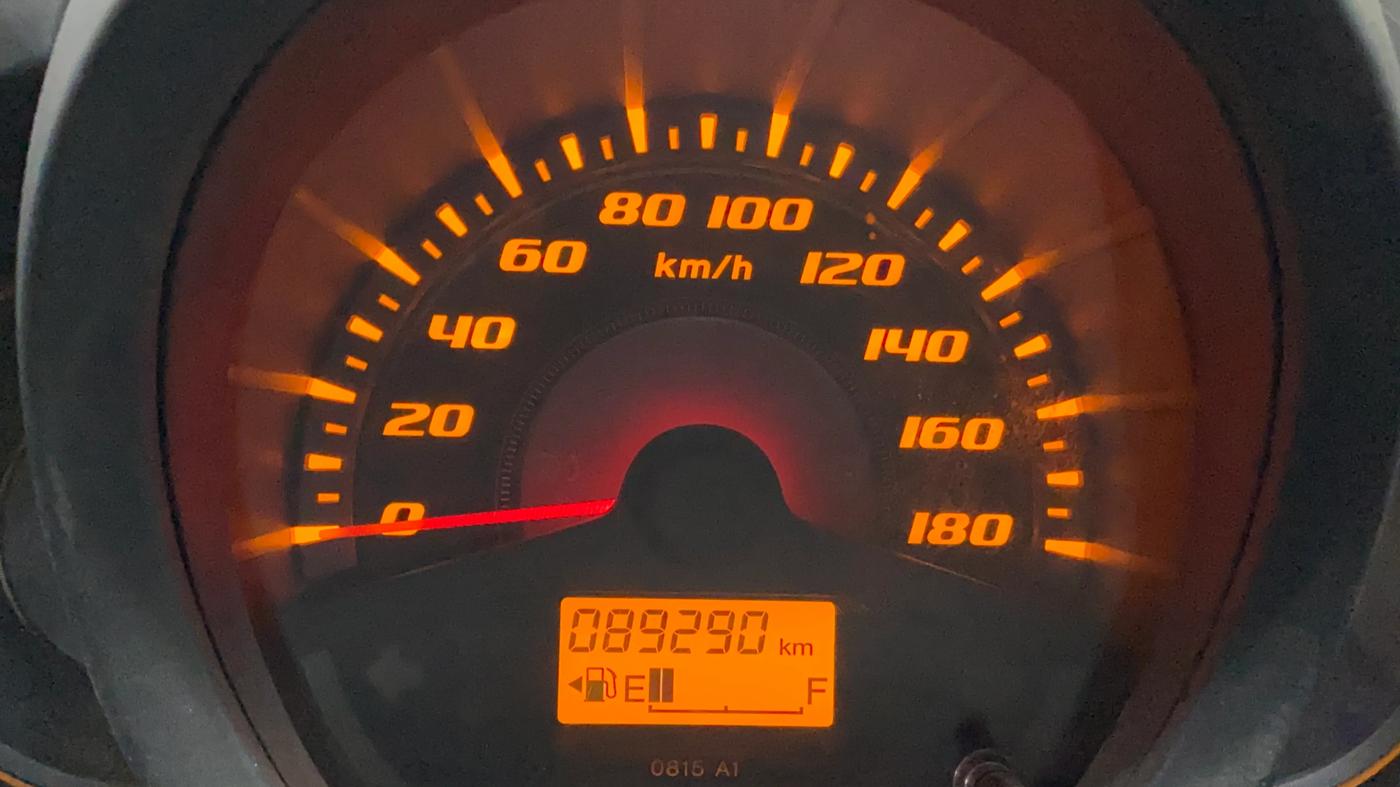 2015 Honda Amaze 1.5L I-DTEC E, Diesel, Manual, 89,284 km, Odometer Image