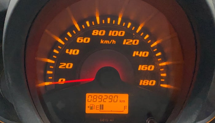 2015 Honda Amaze 1.5L I-DTEC E, Diesel, Manual, 89,284 km, Odometer Image