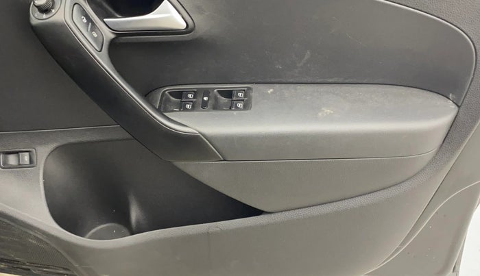 2017 Volkswagen Vento ALLSTAR 1.6, Petrol, Manual, 1,10,750 km, Driver Side Door Panels Control