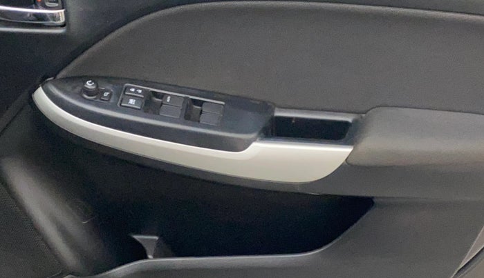 2018 Maruti Baleno DELTA PETROL 1.2, Petrol, Manual, 78,741 km, Driver Side Door Panels Control