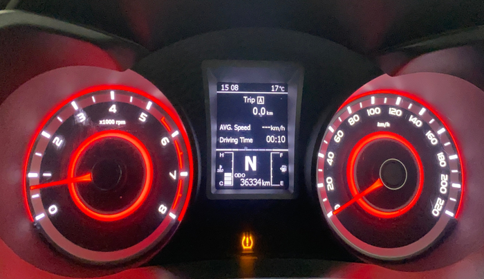 2019 Mahindra XUV300 W8 (O) 1.2 PETROL, Petrol, Manual, 36,315 km, Odometer Image
