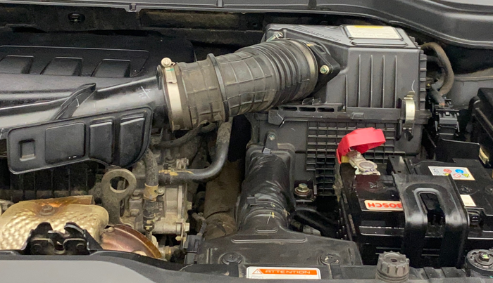 2019 Mahindra XUV300 W8 (O) 1.2 PETROL, Petrol, Manual, 36,315 km, Engine View - Left