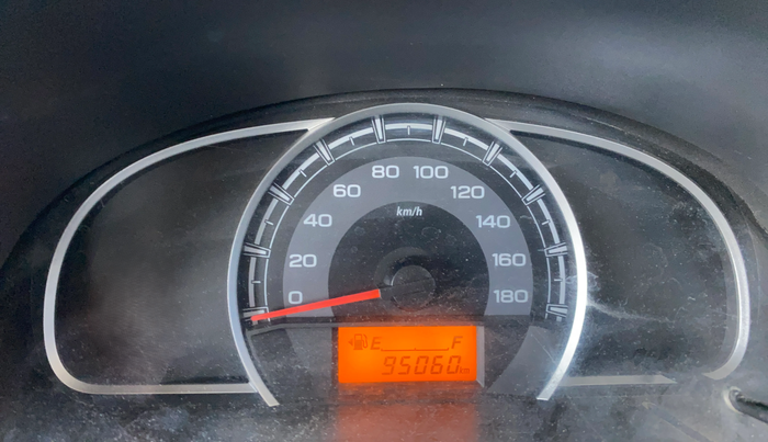 2018 Maruti Alto 800 LXI, Petrol, Manual, 95,057 km, Odometer Image