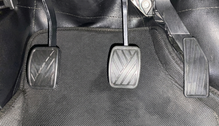 2022 Maruti Alto K10 VXI PLUS, Petrol, Manual, 92,697 km, Pedals