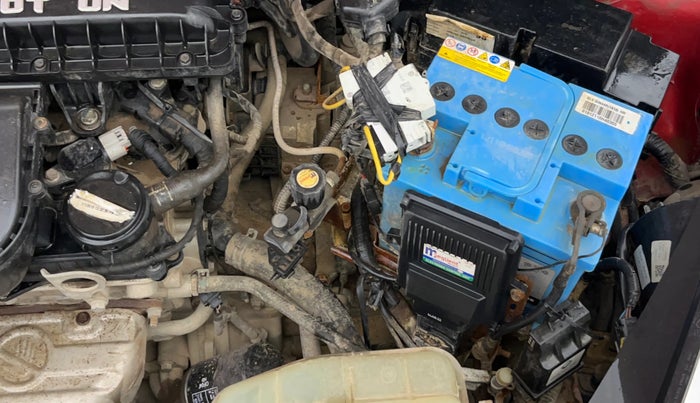 2018 Tata Tiago XZA PETROL, CNG, Automatic, 34,227 km, Engine View - Left