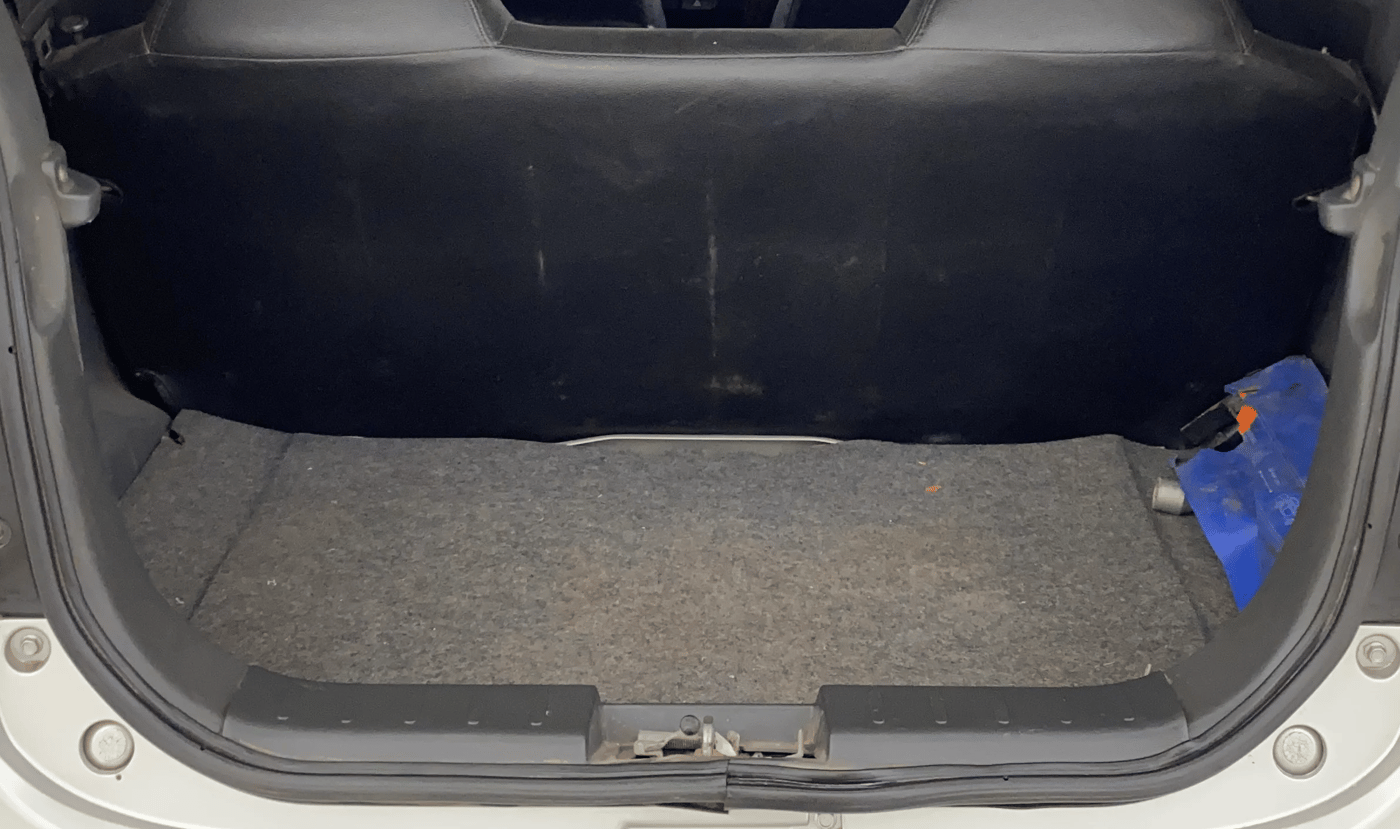 2017 Maruti Alto 800 VXI, Petrol, Manual, 63,883 km, Boot Inside