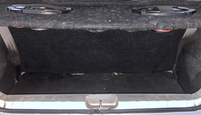 2016 Datsun Redi Go T (O), Petrol, Manual, 32,200 km, Boot Inside