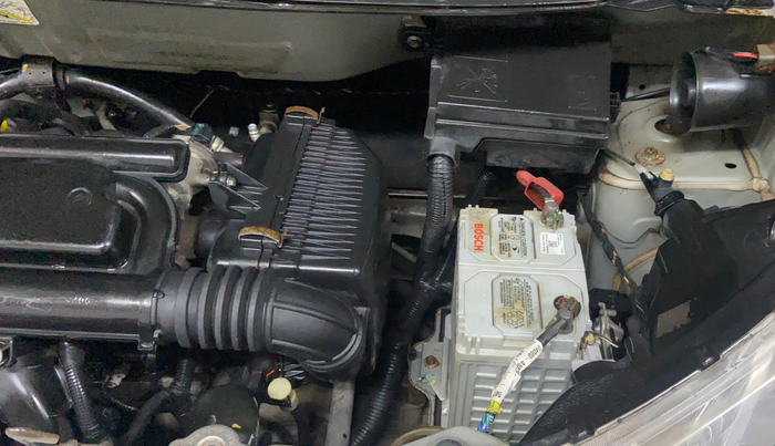 2016 Datsun Redi Go T (O), Petrol, Manual, 32,200 km, Engine View - Left